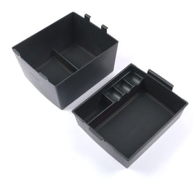 CDEFG installed in Maverick center console for neat organized storage