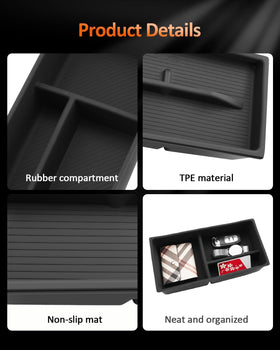 CDEFG installed in Lexus RX 350 console providing snug, rattle-free fit