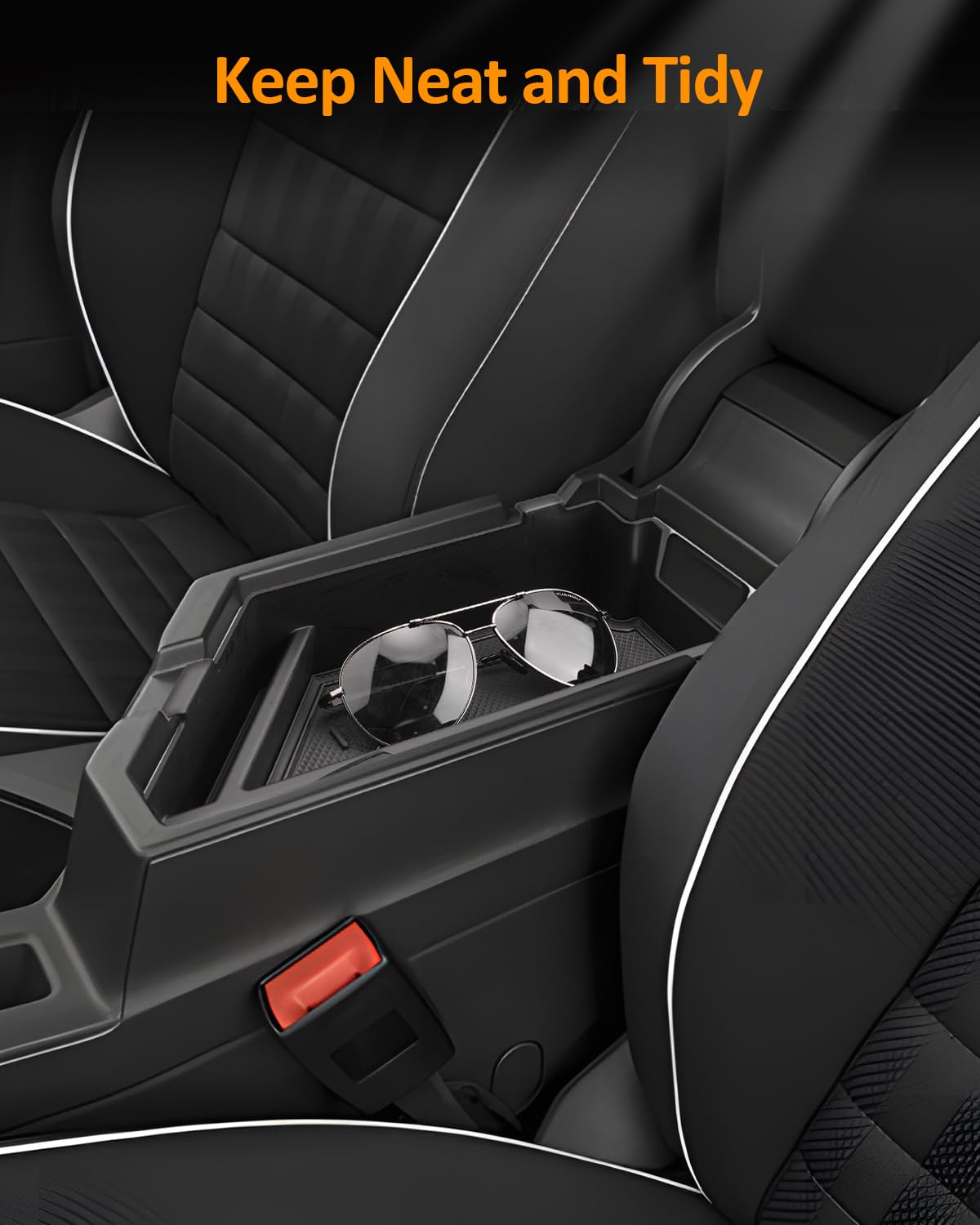 CDEFG lifestyle shot inside Jetta illustrating tidier driving cabin