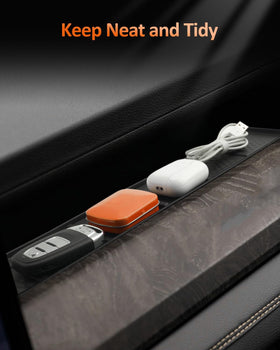 CDEFG lifestyle shot of cabin emphasizing neat, OEM-look interior
