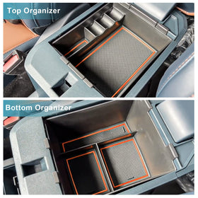 CDEFG close-up of matte ABS texture that matches Maverick interior