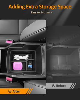 CDEFG middle divider detail showing compartments and reduced clutter