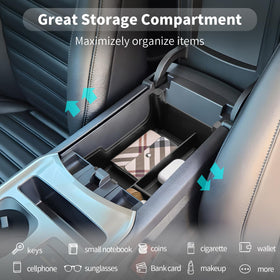 CDEFG nonslip mats detail preventing items from sliding in console