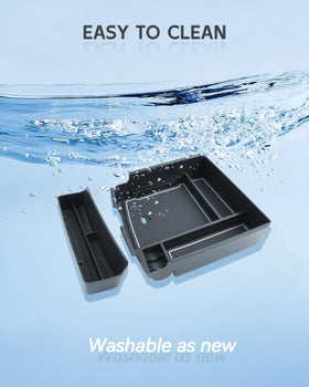 CDEFG hand removing tray to illustrate tool-free easy installation