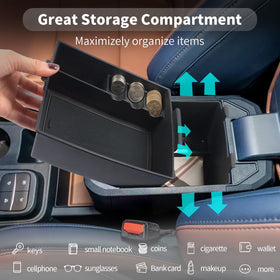 CDEFG size comparison with hand demonstrating compact fit advantage