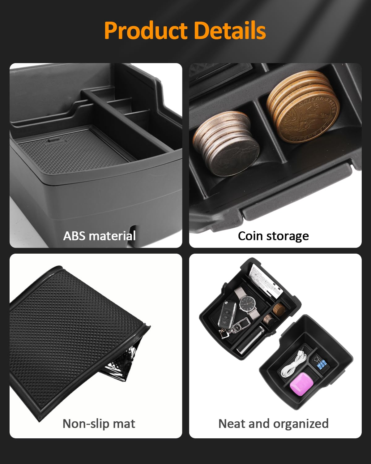 CDEFG size comparison with phone showing practical capacity