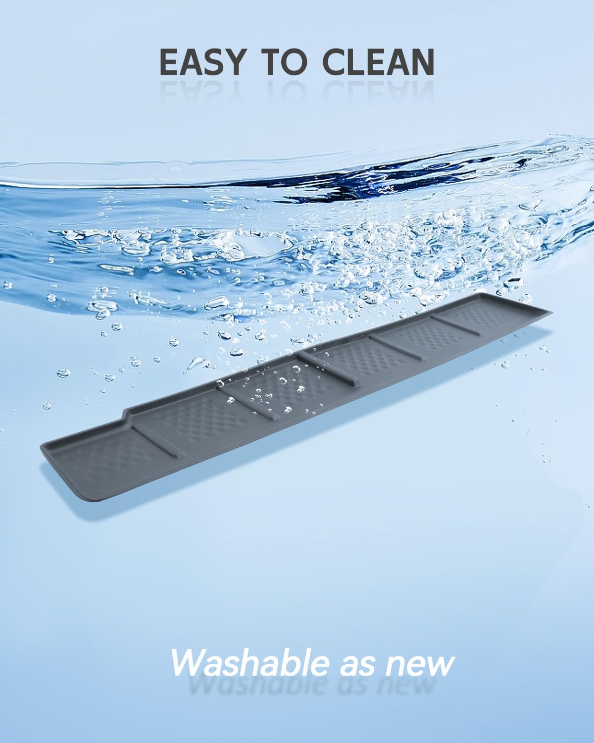CDEFG underside detail displaying precise fit and secure placement
