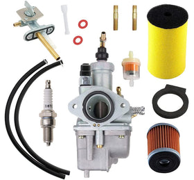 CDZWJ carburetor front assembly showing precision fit and improved throttle response