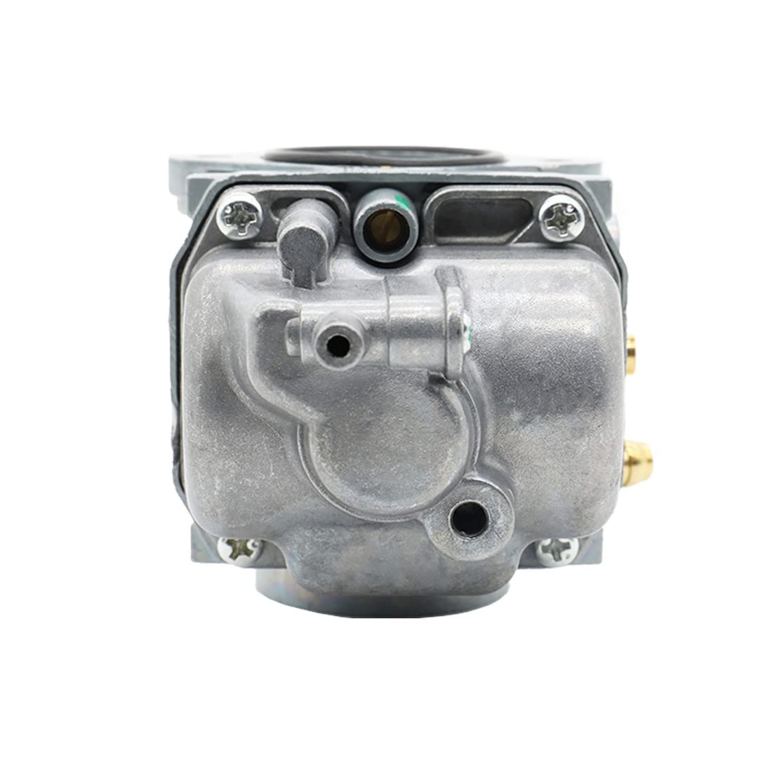 CDZWJ carburetor installed on Timberwolf demonstrating direct-fit, fast replacement