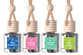 CE CRAFT front packaging showing 4-pack Summer scent and easy-hang benefit