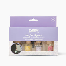 CE CRAFT diffuser hanging inside car providing continuous fresh aroma and comfort