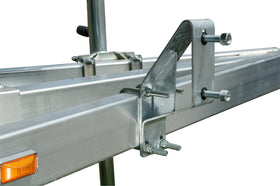 CE Smith close-up of galvanized steel frame highlighting corrosion resistance