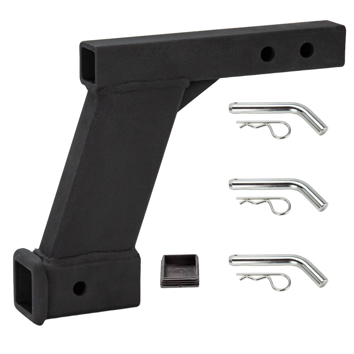 Ceelpeopar front view of 10-inch riser showing robust fit and reliable adjustment