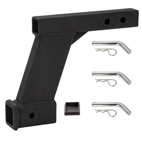 Ceelpeopar front view of 10-inch riser showing robust fit and reliable adjustment