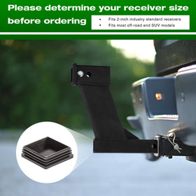 Ceelpeopar included pins and receiver cover for immediate secure installation