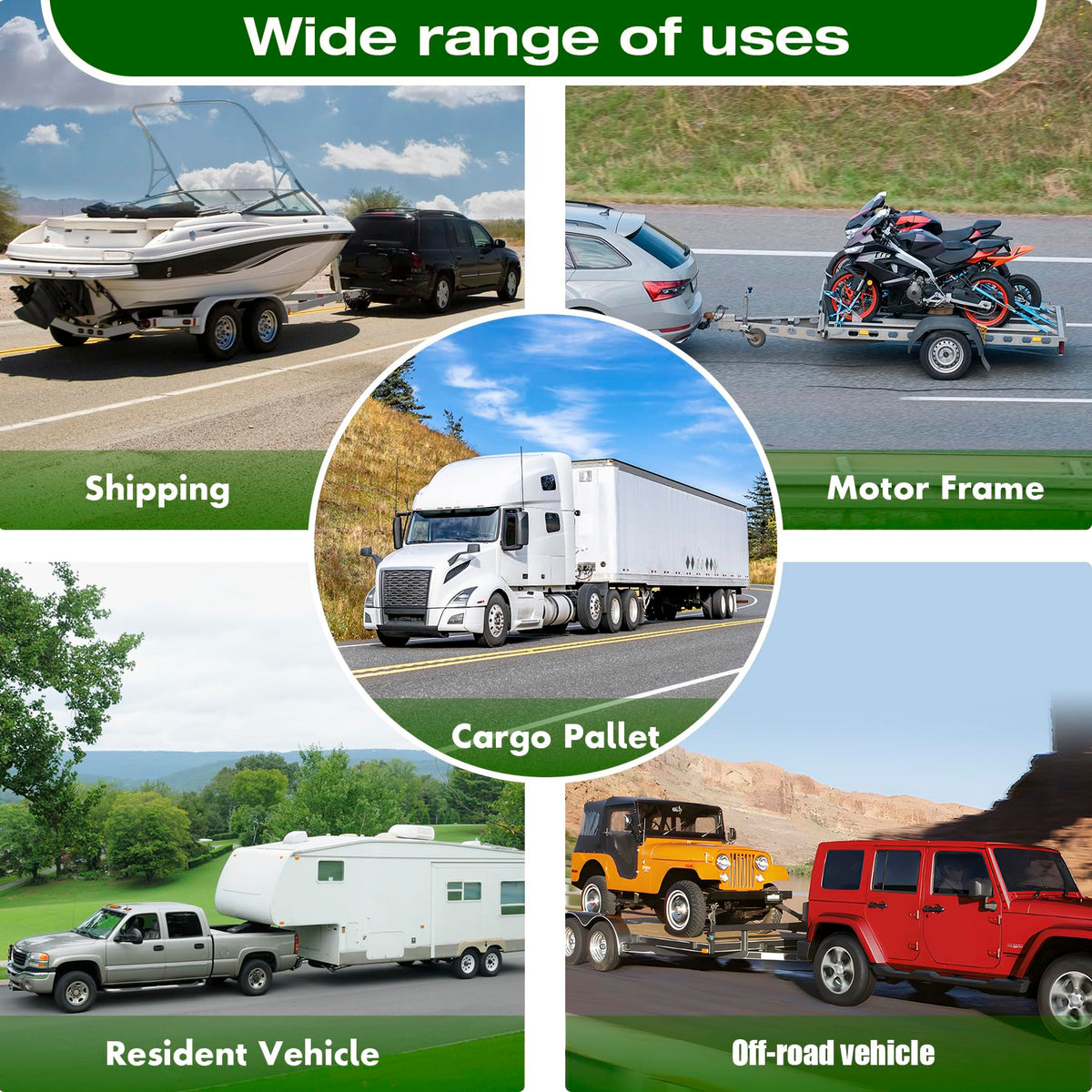 Ceelpeopar mounted on truck receiver improving clearance and leveling safely