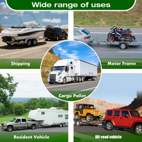 Ceelpeopar mounted on truck receiver improving clearance and leveling safely