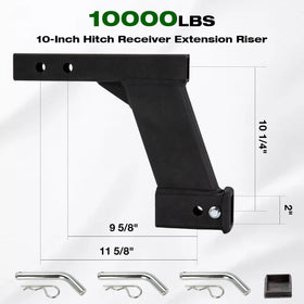 Ceelpeopar side profile highlighting thick 5.89mm tube wall for stronger towing