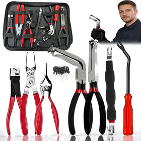 Celinfto front packaging with case open showing organized tools for quick access