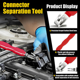 Celinfto textured PVC grips and machined tips for secure, oil-resistant handling