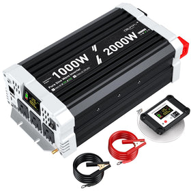CELYYPU front panel showing AC sockets and ports for quick access and convenience