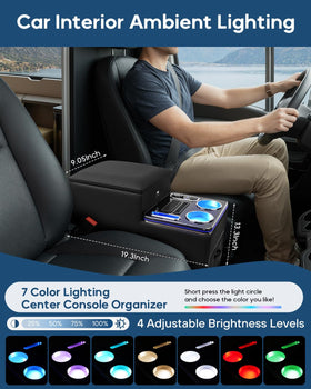 CEMOFE side view showing fast-charge USB and cigarette-lighter socket