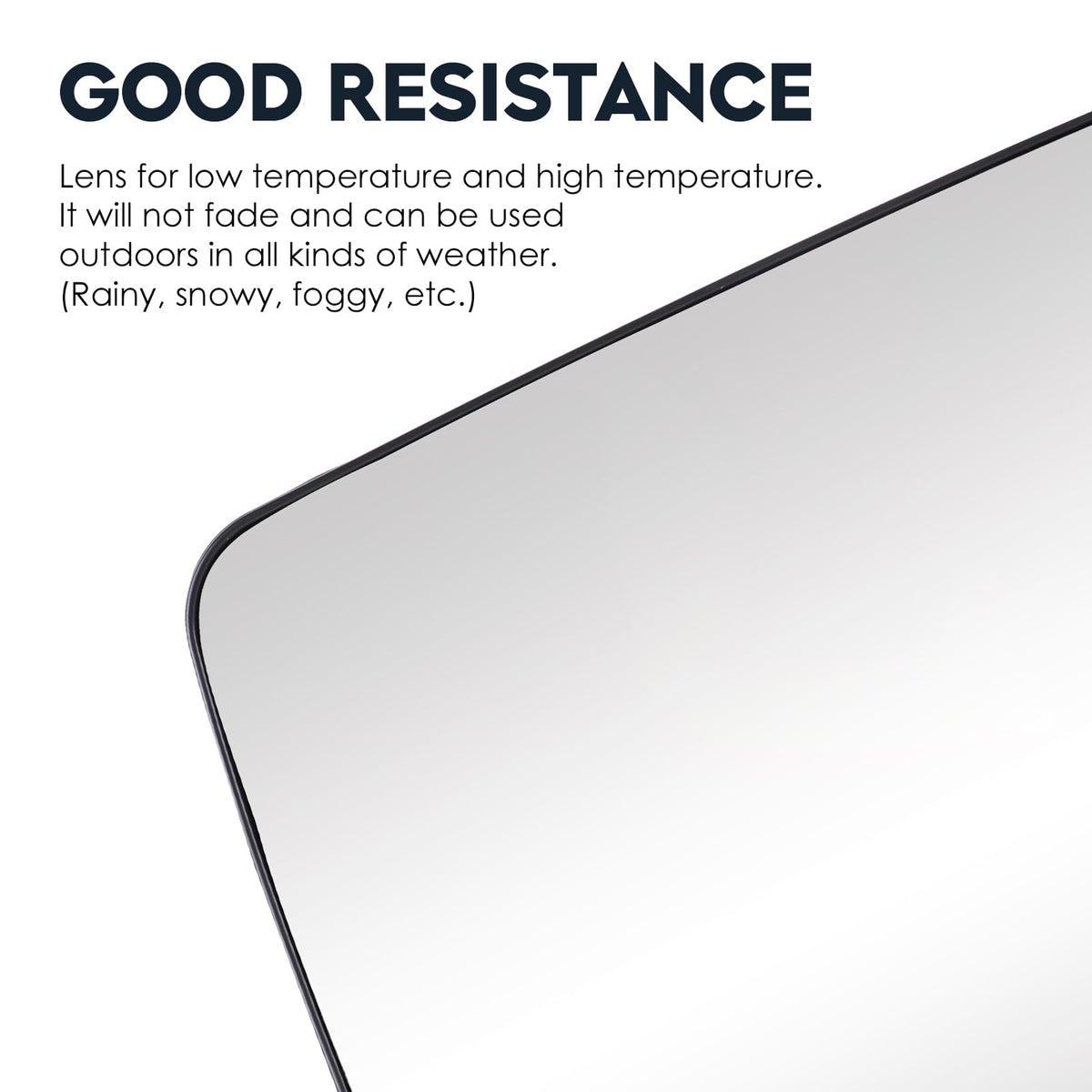Cenfeild installed on 2013 F-150 illustrating improved visibility benefit