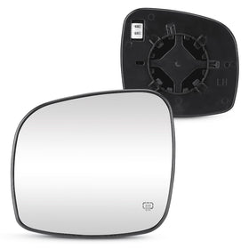 Cenfeild left mirror front view showing clean reflective surface and fitment benefit