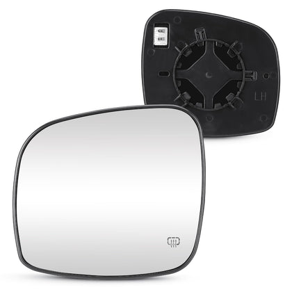 Cenfeild left mirror front view showing clean reflective surface and fitment benefit
