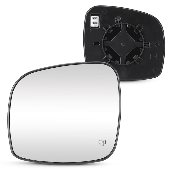 Cenfeild left mirror front view showing clean reflective surface and fitment benefit