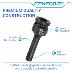 CENFORGE three crankshaft locking pins displayed to show accurate OEM blocking positions