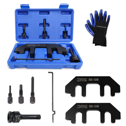 CENFORGE front view of complete kit in case showing organized tools and portability benefit