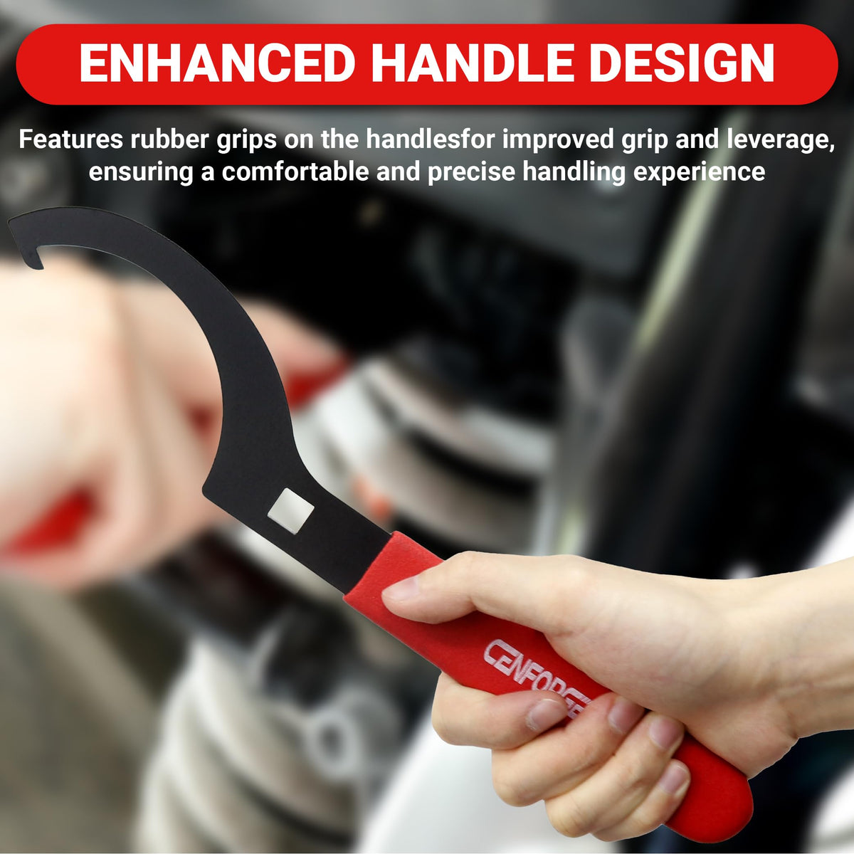 CENFORGE heavy-duty canvas roll-up pouch keeping tools organized and easy to transport