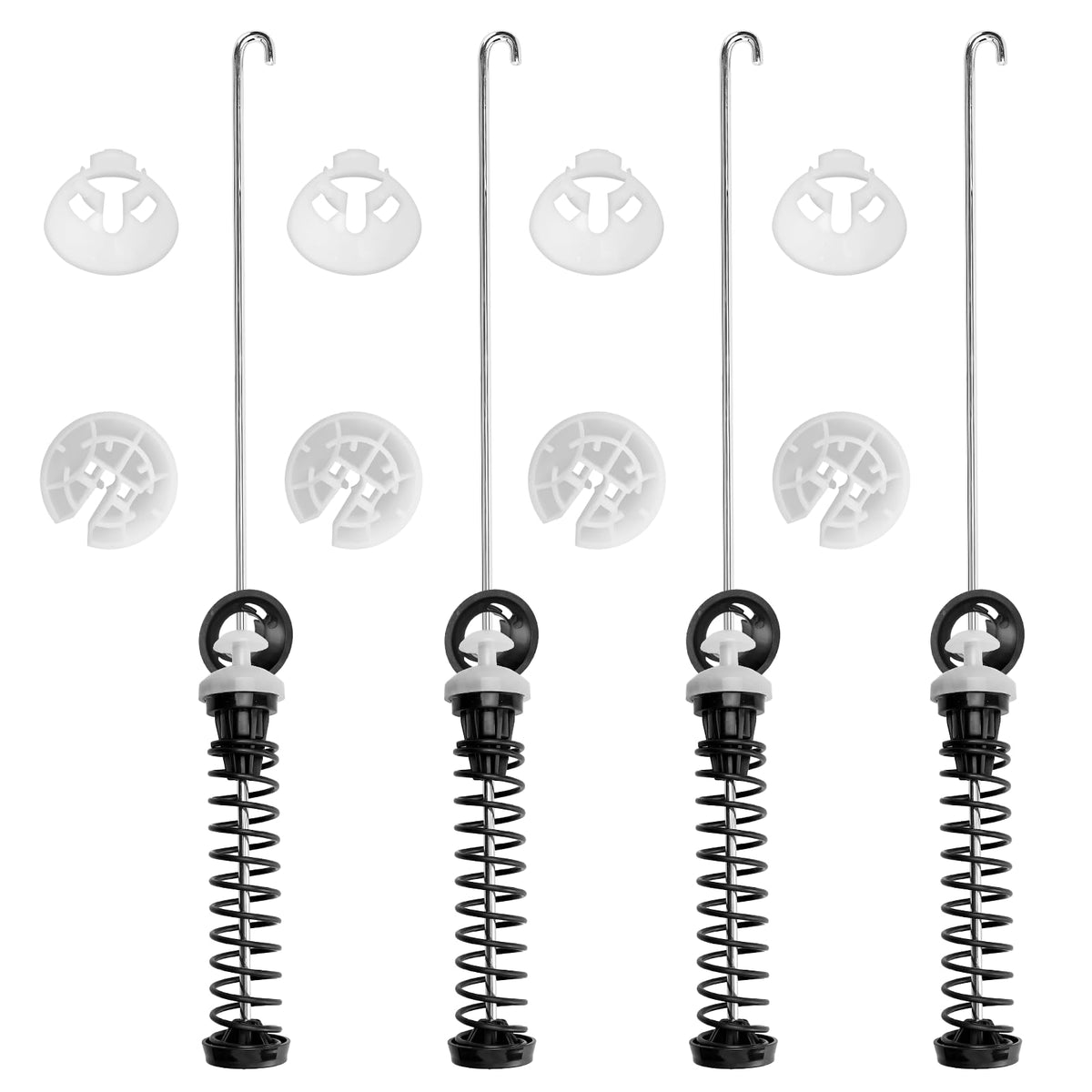 Cenipar suspension rod kit front packaging showing four rods and benefits for durable repair