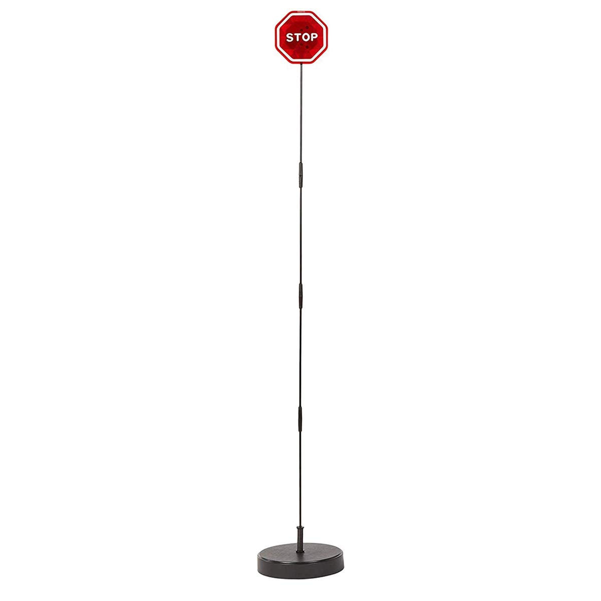 CE CENTAURUS front view of red LED stop sign showing clear parking cue