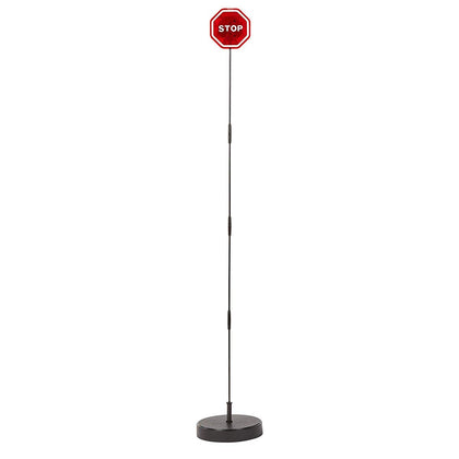 CE CENTAURUS front view of red LED stop sign showing clear parking cue