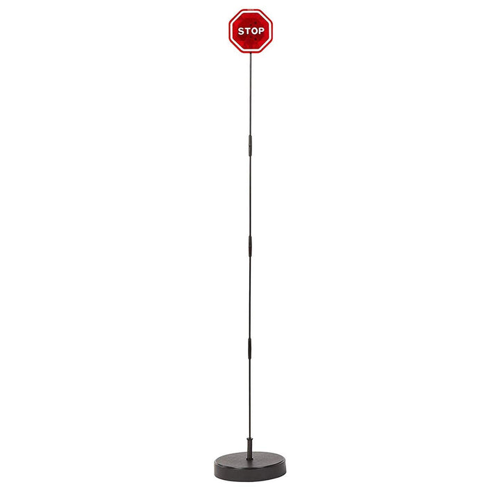 CE CENTAURUS front view of red LED stop sign showing clear parking cue