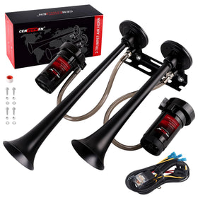 cenzhiwen front trumpets showing twin metal horns and bold sound projection