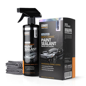 CERAKOTE bottle front packaging showing product and volume, highlights trust