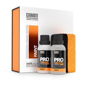 CERAKOTE front packaging showing 60 ml kit and branding for confident protection