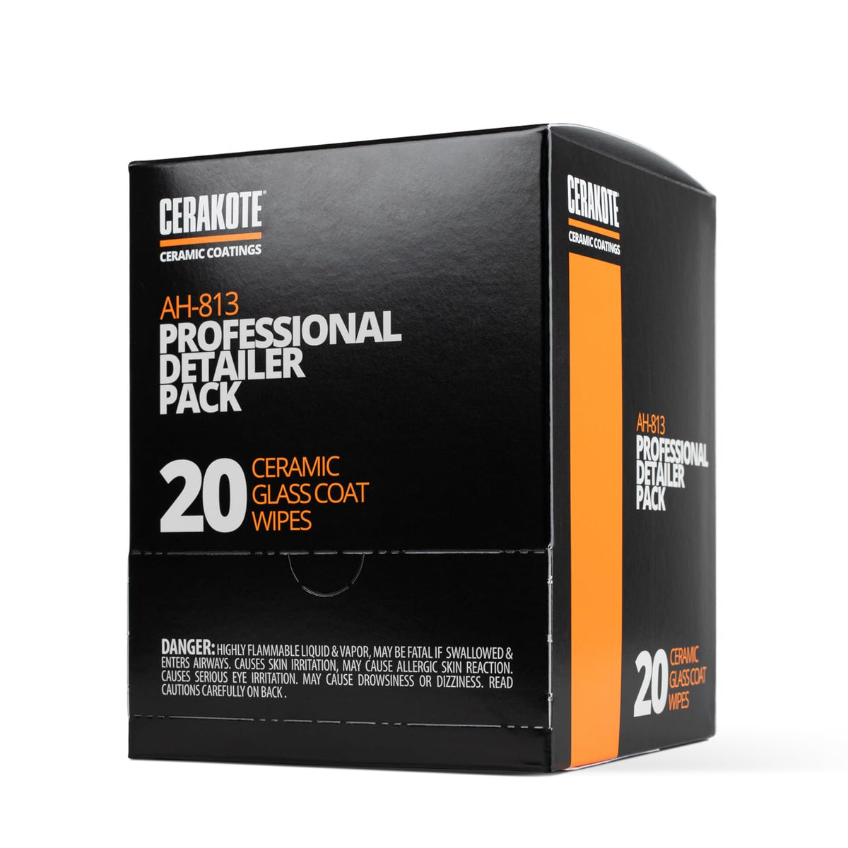 CERAKOTE front packaging showing product branding and quantity, clear professional presentation