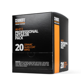 CERAKOTE front packaging showing product branding and quantity, clear professional presentation