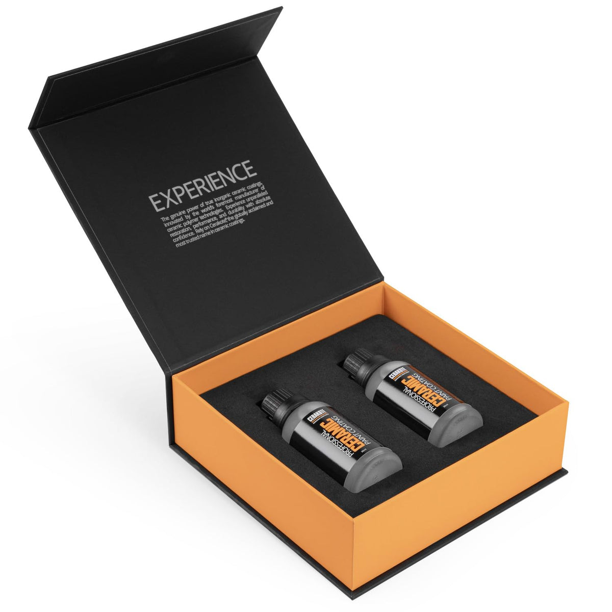 CERAKOTE bottle with pipette highlighting precise application control and measured dosing