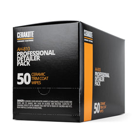 CERAKOTE front packaging showing 50-count Pro Pack and lasting protection