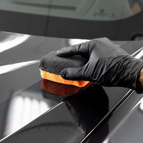 CERAKOTE UV resistance demo panel showing reduced fading benefit