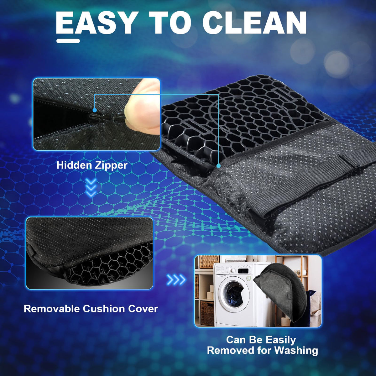 CERITORN strap and anti-slip detail for secure fastened benefit