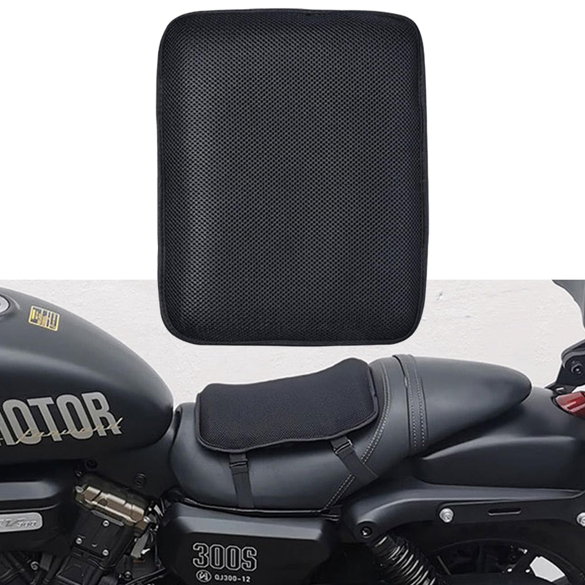 CERITORN front view showing cushion shape and comfortable support