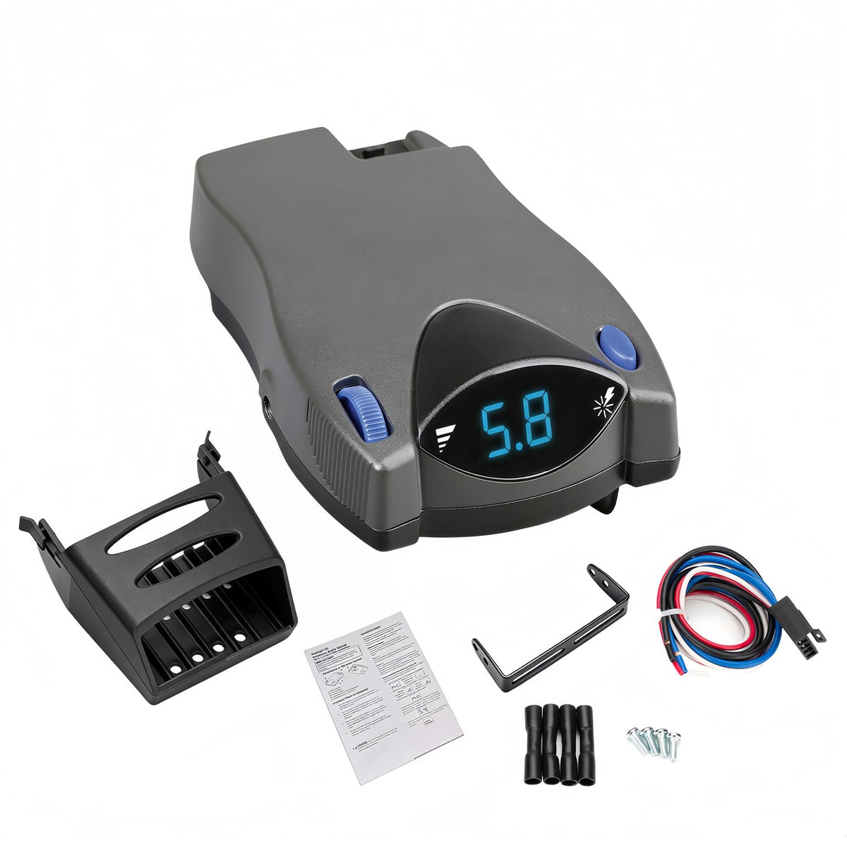 cermep auto 90885 front panel showing LED display and compact form for easy installation