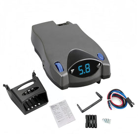 cermep auto 90885 front panel showing LED display and compact form for easy installation