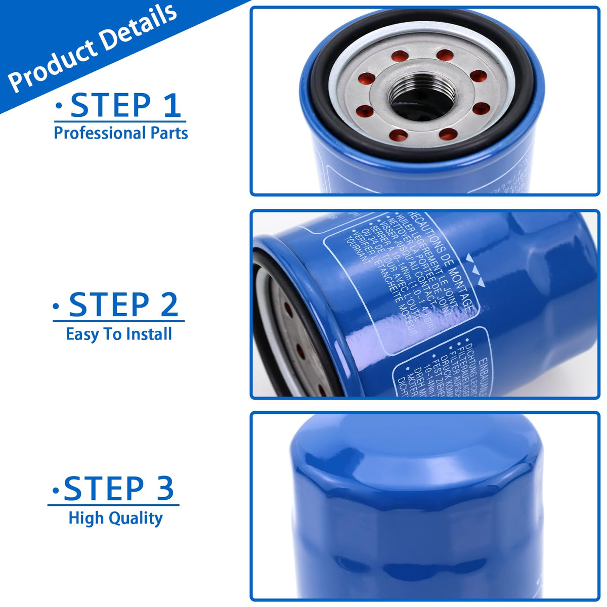 cermep auto filter media cutaway showing pleats for improved contaminant capture